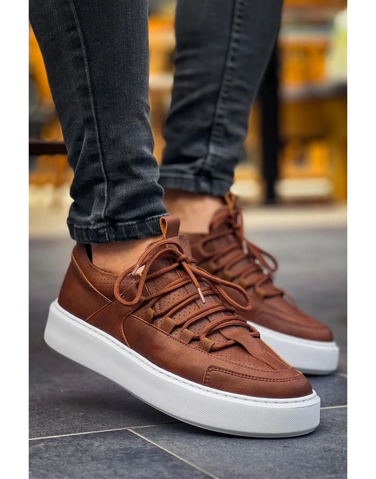 Ch159 Cbt Saturn Erkek Ayakkabı Taba Erkek Günlük Ayakkabı