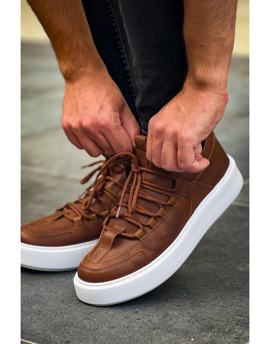 Ch159 Cbt Saturn Erkek Ayakkabı Taba Erkek Günlük Ayakkabı