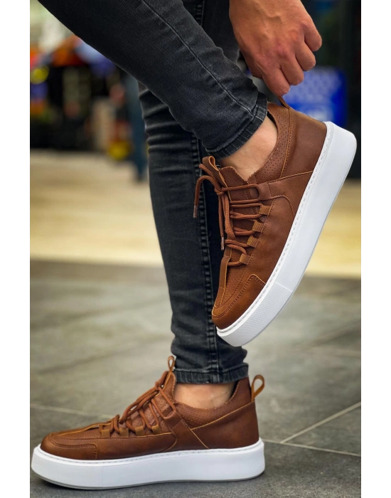 Ch159 Cbt Saturn Erkek Ayakkabı Taba Erkek Günlük Ayakkabı