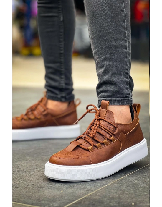 Ch159 Cbt Saturn Erkek Ayakkabı Taba Erkek Günlük Ayakkabı