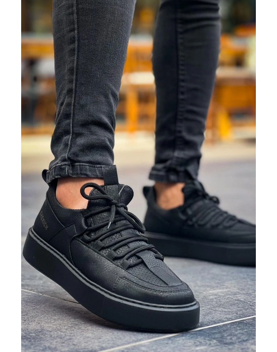 CH159 - CST Saturn Erkek Ayakkabı SIYAH