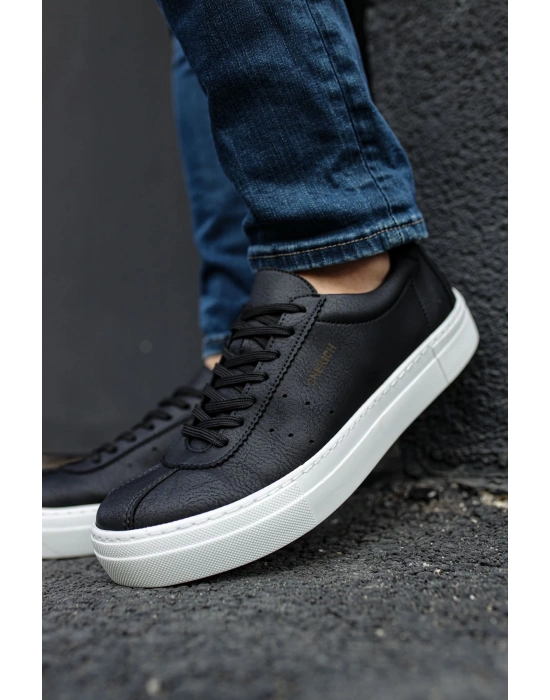 Ch163 Cbt Erkek Ayakkabı Siyah Erkek Günlük Ayakkabı