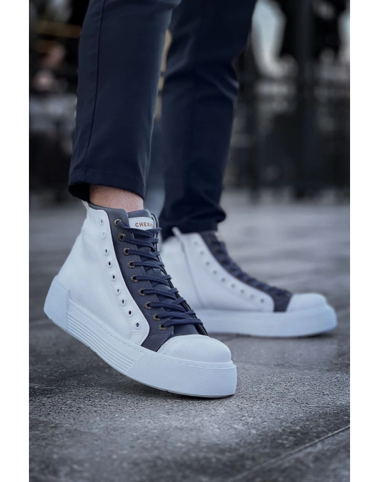 Ch167 Gbt Blazer Erkek Beyaz/antrasit Erkek Bot