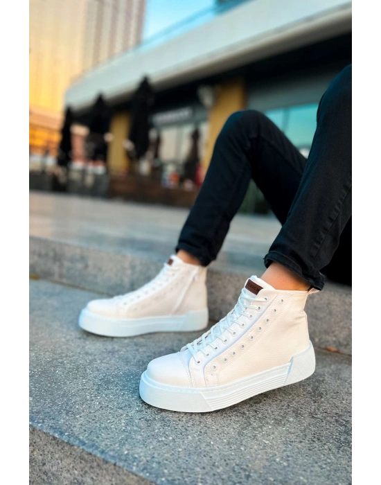 Ch167 Gbt Blazer Erkek Beyaz / Beyaz Erkek Bot