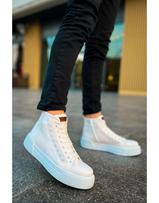 Ch167 Gbt Blazer Erkek Beyaz / Beyaz Erkek Bot