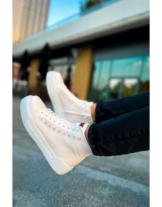 Ch167 Gbt Blazer Erkek Beyaz / Beyaz Erkek Bot