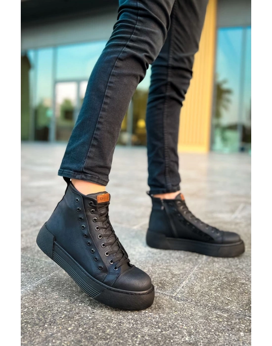 Ch167 Gst Blazer Erkek Siyah/siyah Erkek Bot