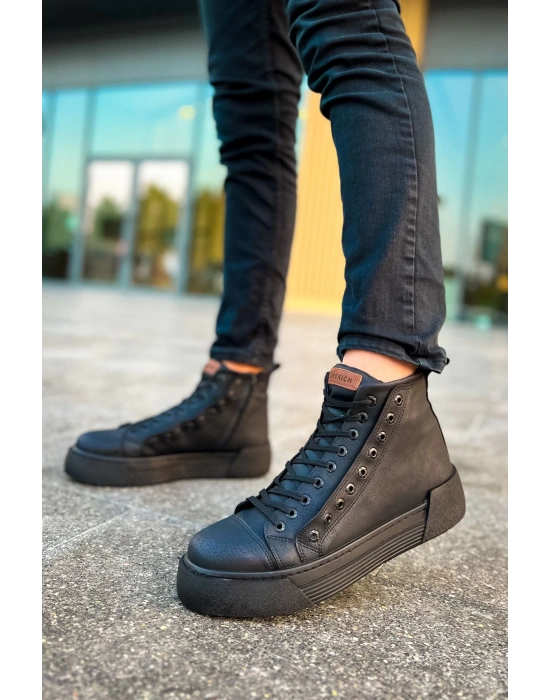 Ch167 Gst Blazer Erkek Siyah/siyah Erkek Bot