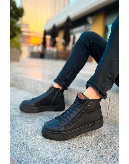 Ch167 Gst Blazer Erkek Siyah/siyah Erkek Bot