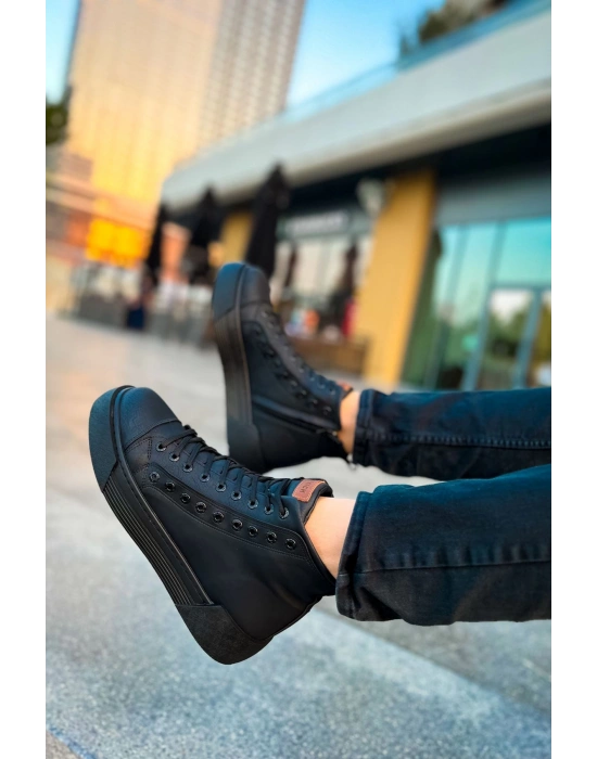 Ch167 Gst Blazer Erkek Siyah/siyah Erkek Bot