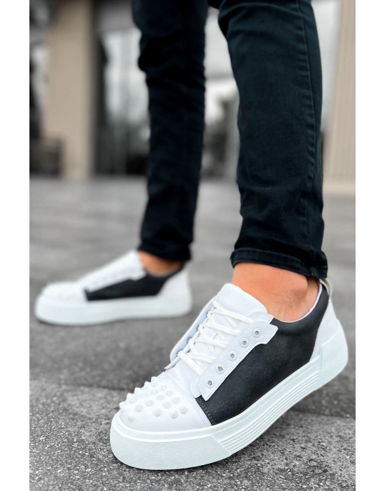 Ch169 Cbt Thorn Erkek Ayakkabı Antrasit/beyaz Erkek Günlük Ayakkabı