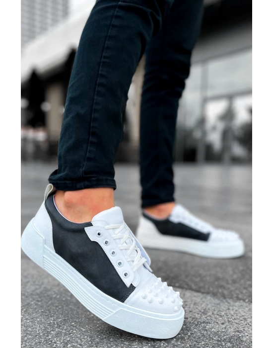 Ch169 Cbt Thorn Erkek Ayakkabı Antrasit/beyaz Erkek Günlük Ayakkabı