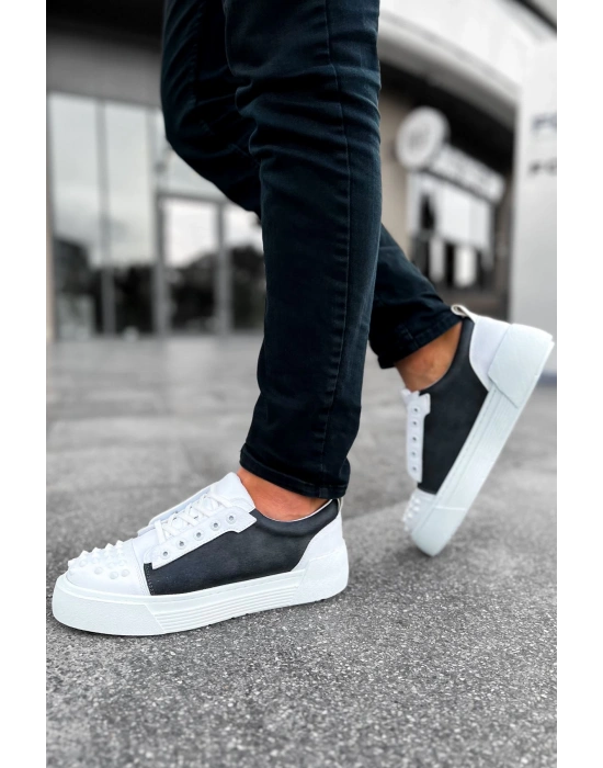 Ch169 Cbt Thorn Erkek Ayakkabı Antrasit/beyaz Erkek Günlük Ayakkabı