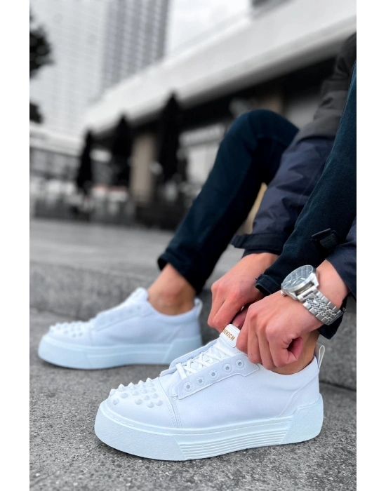 Ch169 Cbt Thorn Erkek Ayakkabı Beyaz Erkek Günlük Ayakkabı