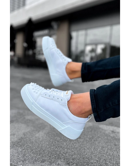 Ch169 Cbt Thorn Erkek Ayakkabı Beyaz Erkek Günlük Ayakkabı