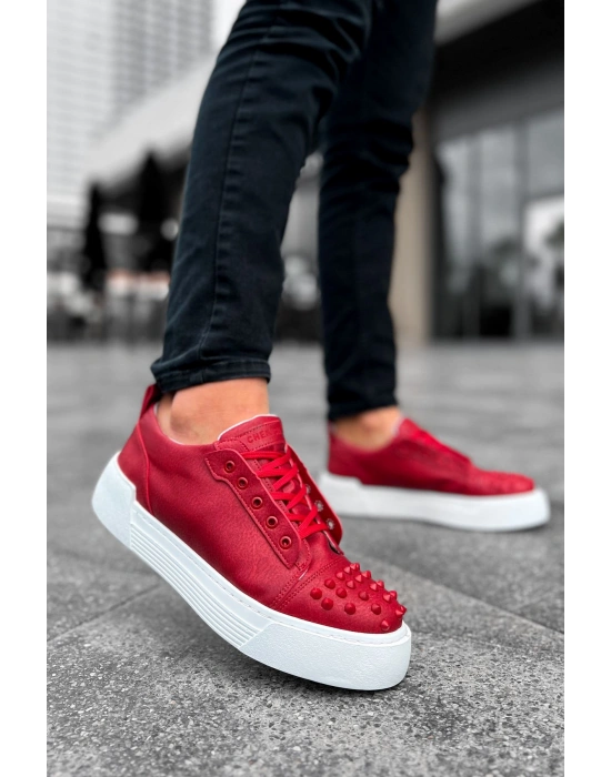 CH169 - CBT Thorn Erkek Ayakkabı KIRMIZI