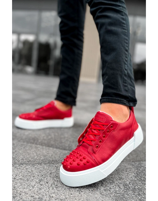 CH169 - CBT Thorn Erkek Ayakkabı KIRMIZI