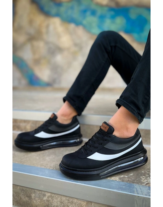 Ch172 Ariosa Rrt Erkek Ayakkabı Siyah Erkek Günlük Ayakkabı