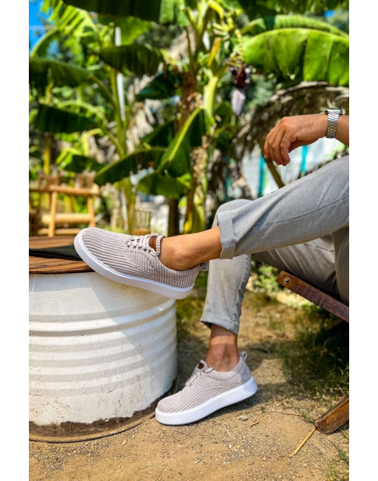 CH173 - KBT Velluto Erkek Ayakkabı GRI