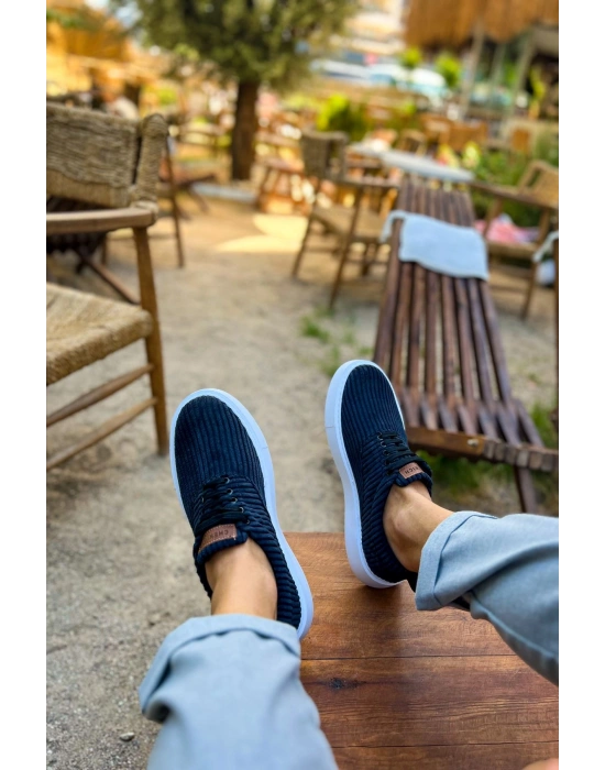 CH173 - KBT Velluto Erkek Ayakkabı SIYAH