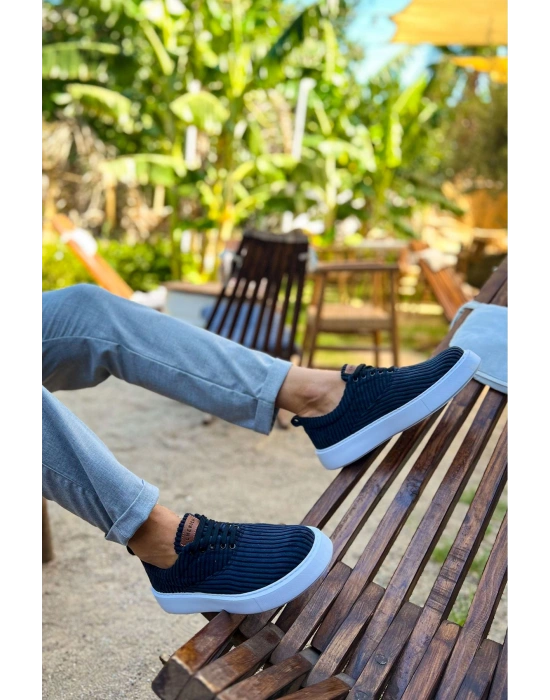 CH173 - KBT Velluto Erkek Ayakkabı SIYAH