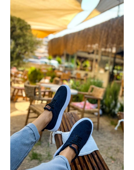 CH173 - KBT Velluto Erkek Ayakkabı SIYAH