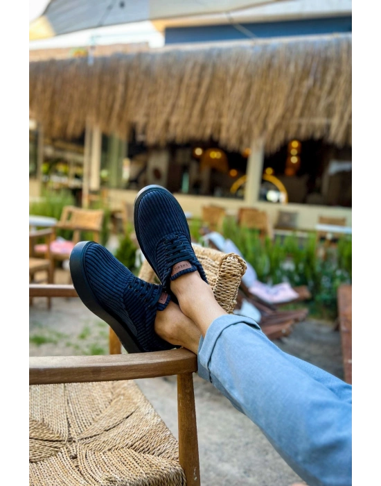 CH173 - KST Velluto Erkek Ayakkabı SIYAH