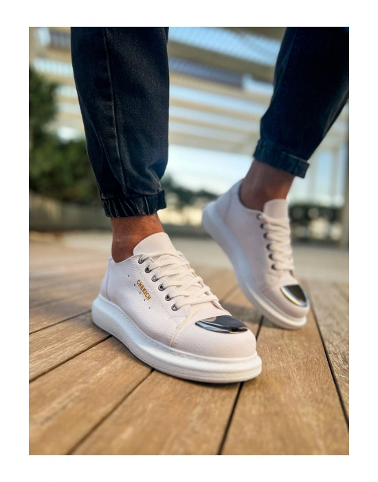 CH175 - CBT Mirror Erkek Ayakkabı BEYAZ