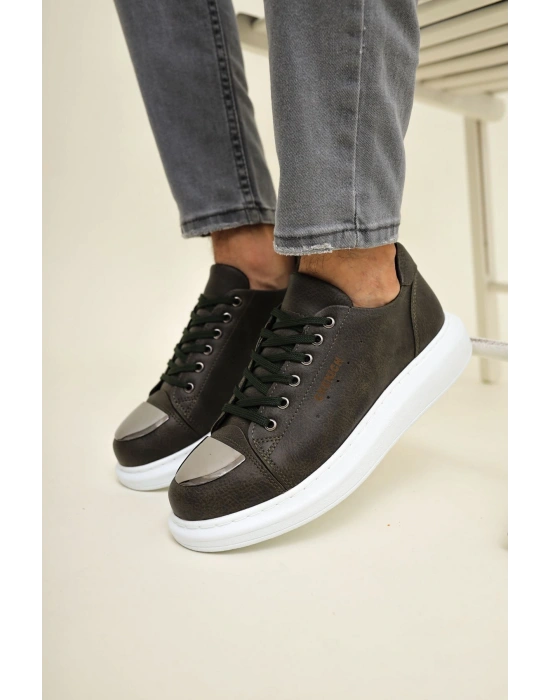 CH175 - CBT Mirror Erkek Ayakkabı HAKI