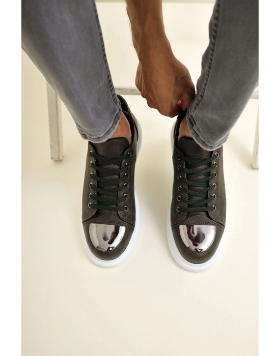 CH175 - CBT Mirror Erkek Ayakkabı HAKI