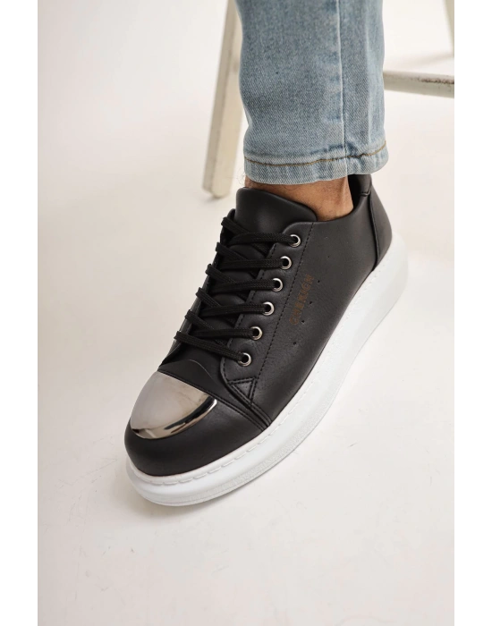 CH175 - CBT Mirror Erkek Ayakkabı SIYAH