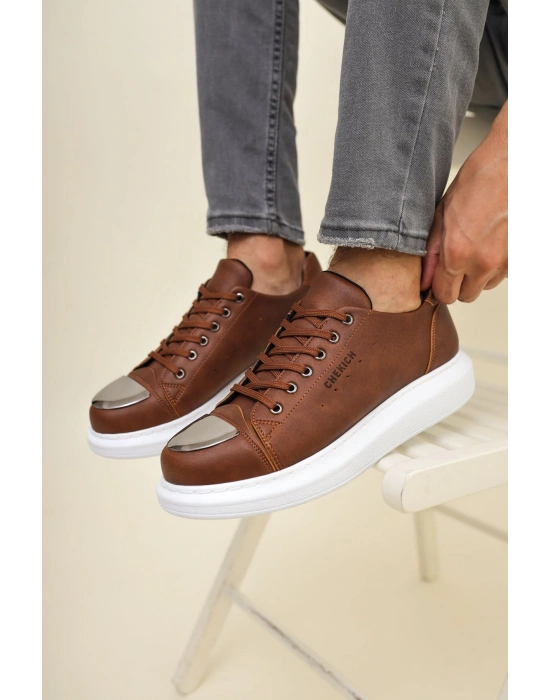 CH175 - CBT Mirror Erkek Ayakkabı TABA