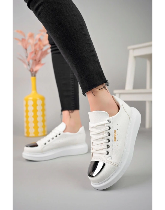 Ch175 Cbt Mirror Kadın Ayakkabı Beyaz Kadın Spor Ayakkabı