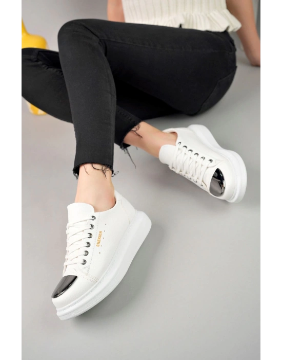 Ch175 Cbt Mirror Kadın Ayakkabı Beyaz Kadın Spor Ayakkabı