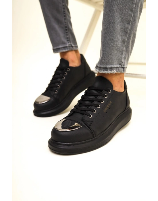 CH175 - CST Mirror Erkek Ayakkabı SIYAH