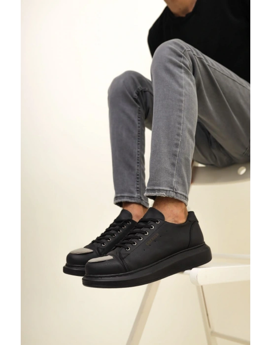 CH175 - CST Mirror Erkek Ayakkabı SIYAH