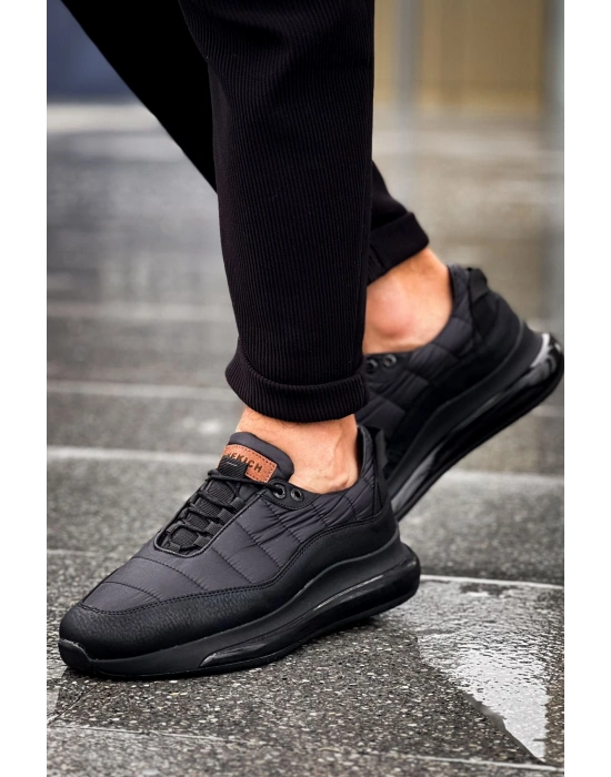 CH179 - CST Sporty Runner Erkek Ayakkabı SIYAH