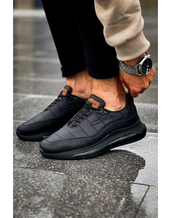 CH179 - CST Sporty Runner Erkek Ayakkabı SIYAH