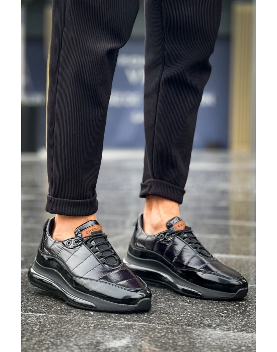 CH179 - RST Sporty Runner Erkek Ayakkabı SIYAH