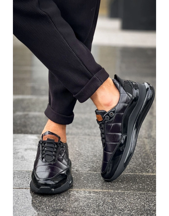 CH179 - RST Sporty Runner Erkek Ayakkabı SIYAH