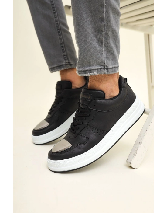 CH185 - CBT Force Mirror Erkek Ayakkabı SIYAH