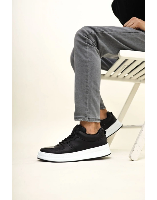 CH185 - CBT Force Mirror Erkek Ayakkabı SIYAH