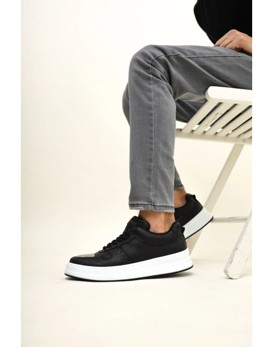 CH185 - CBT Force Mirror Erkek Ayakkabı SIYAH