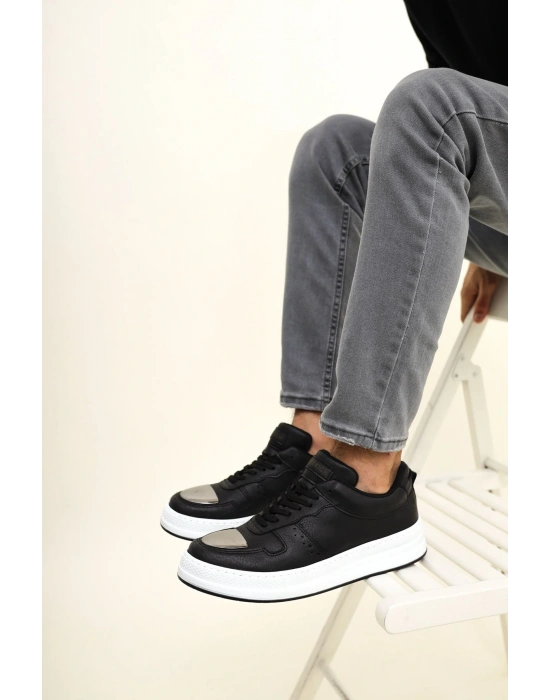 CH185 - CBT Force Mirror Erkek Ayakkabı SIYAH