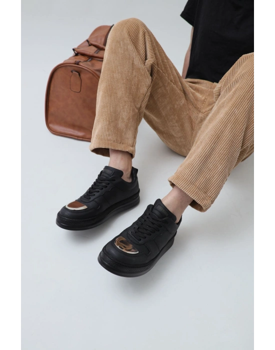 CH185 - CST Force Mirror Erkek Ayakkabı SIYAH