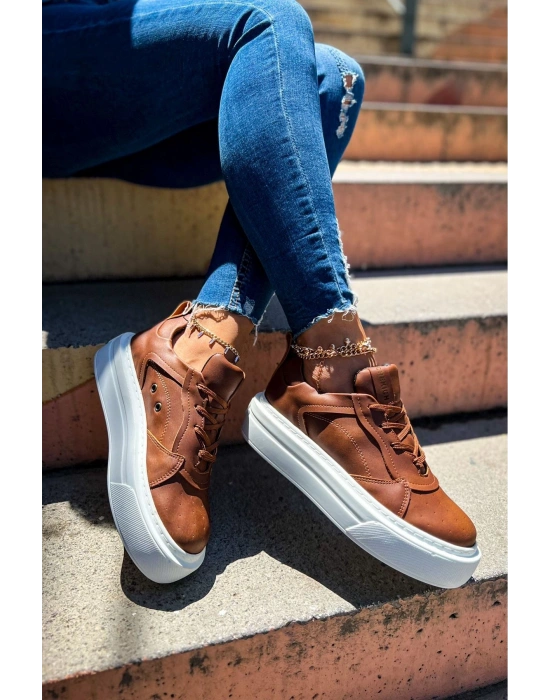 CH187 - CBT Kadın Ayakkabı TABA