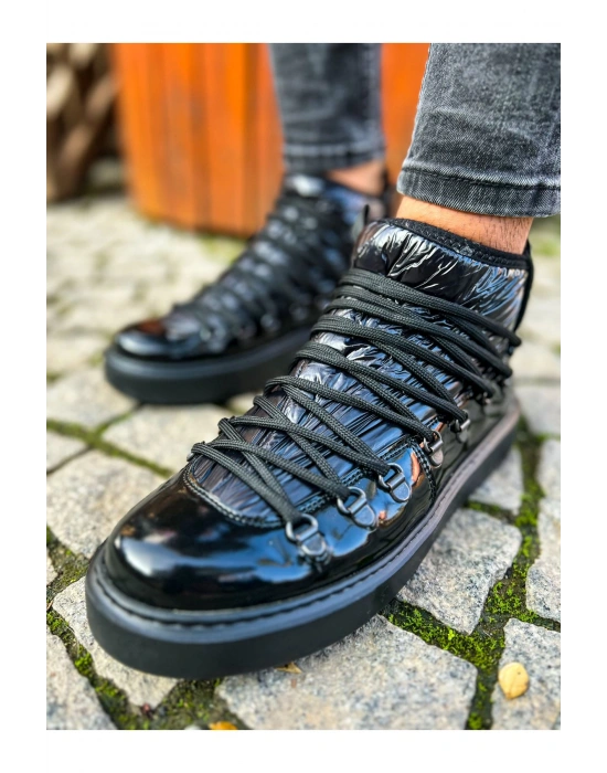 CH189 - RST Charisma Erkek Ayakkabı SIYAH