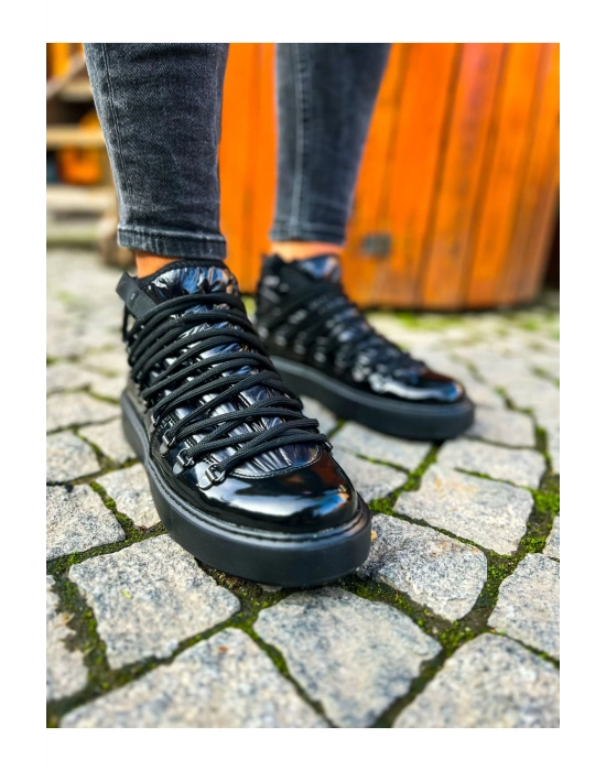 Ch189 Rst Charisma Erkek Ayakkabı Siyah Erkek Bot