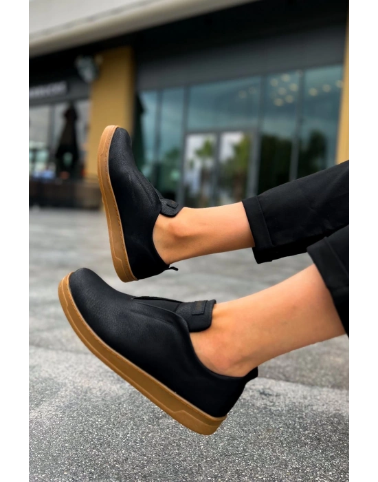 Ch195 Ckt Rigidus Erkek Ayakkabı Siyah Erkek Spor Ayakkabı