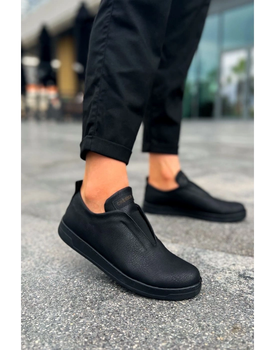 CH195 - CST Rigidus Erkek Ayakkabı SIYAH